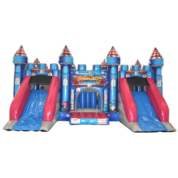 CASTELLO MAGICO A  MT. 6 X 8 X 4,1 (H)