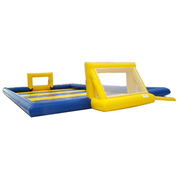 GONFIABILE CALCIO SAPONATO MT. 20 X 10