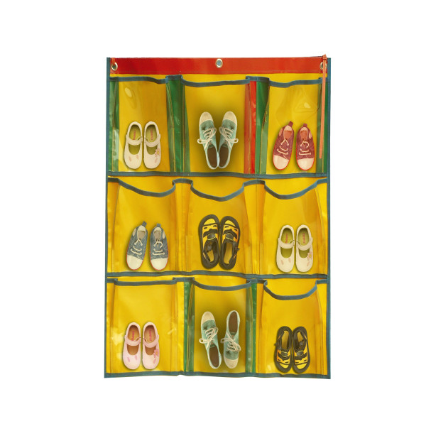 SCARPIERA PVC 9 TASCHE CM. 76x90 (H)