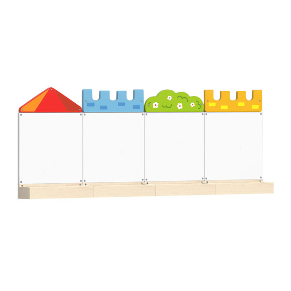 SET PANNELLI MAGNETICI CASTELLO CM 154 X 60 X 9 (sp)