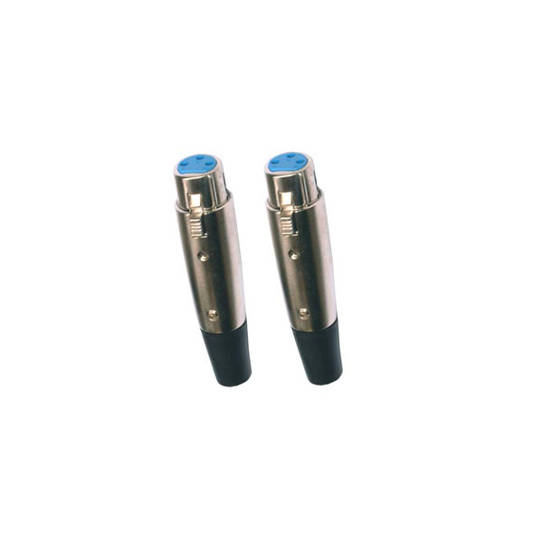 COPPIA CONNETTORI XLR FEMMINA