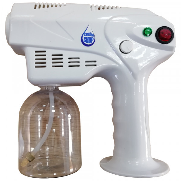 PISTOLA NEBULIZZATORE MANUALE CON FILO-250MLDIM: cm 26 x 24 x 10,5 (h)