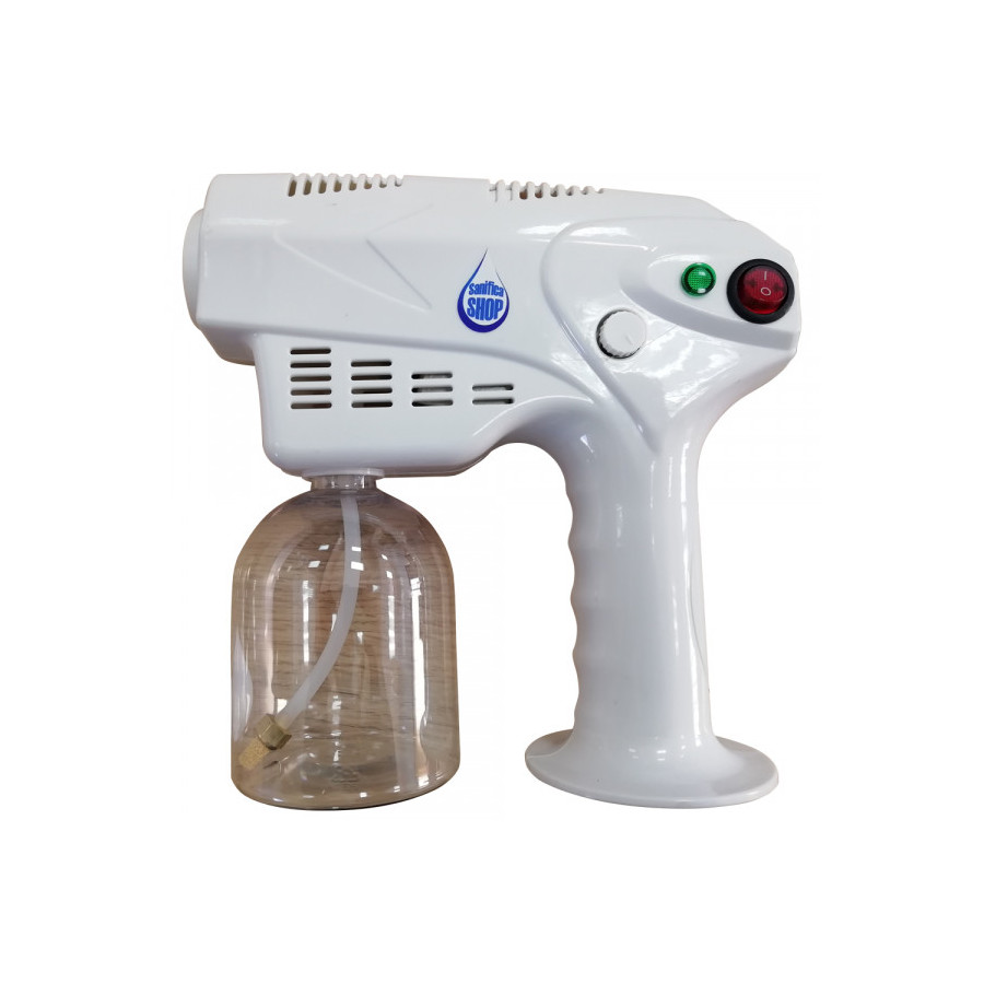 PISTOLA NEBULIZZATORE MANUALE CON FILO-250MLDIM: cm 26 x 24 x 10,5 (h)