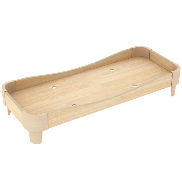 LETTINO IMPILABILE BEBE LEGNO CM 125 X 56 X 25 (H)