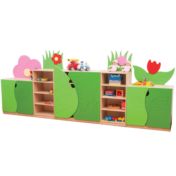 MOBILE COMPOSIZIONE FLOWER M DIM: cm 358 x 43 x 140 (h)
