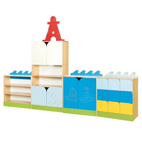 MOBILE COMPOSIZIONE MARE NOVA DIM: cm 328 x 38 x 166 (h)