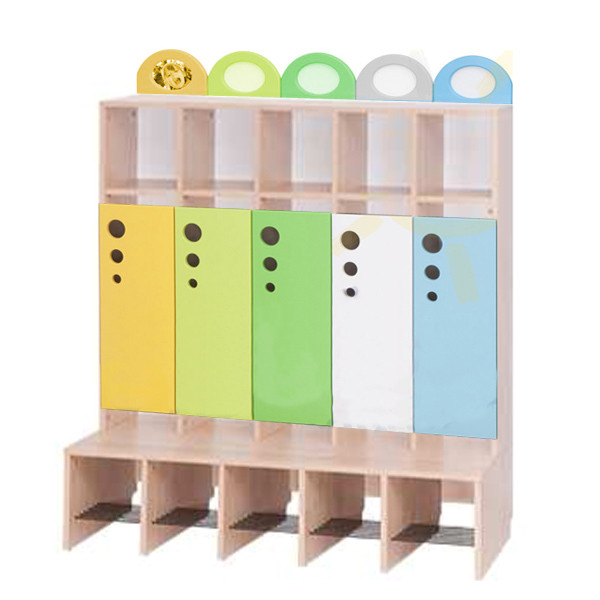 MOBILE SPOGLIATOIO 5 ANTE NV CM 126 X 50 X 135 (H)