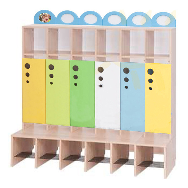 MOBILE SPOGLIATOIO 6 ANTE NV CM 125 X 50 X 135 (H)