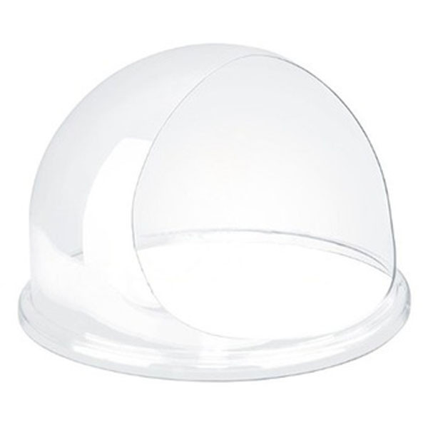 CUPOLA IN PLEXIGLASS PER MACCHINA ZUCC. FILATO DIAM 50 CM X 35 (H)