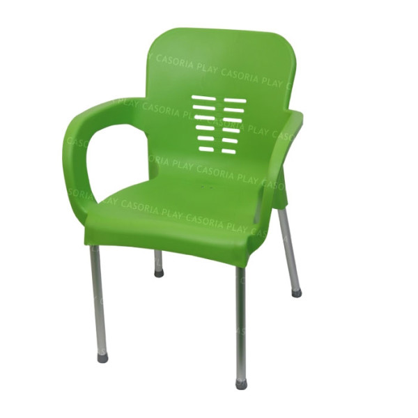 SEDIA ADULTI KIRC CON BRACCIOLI CM. 60X47X82 (H)