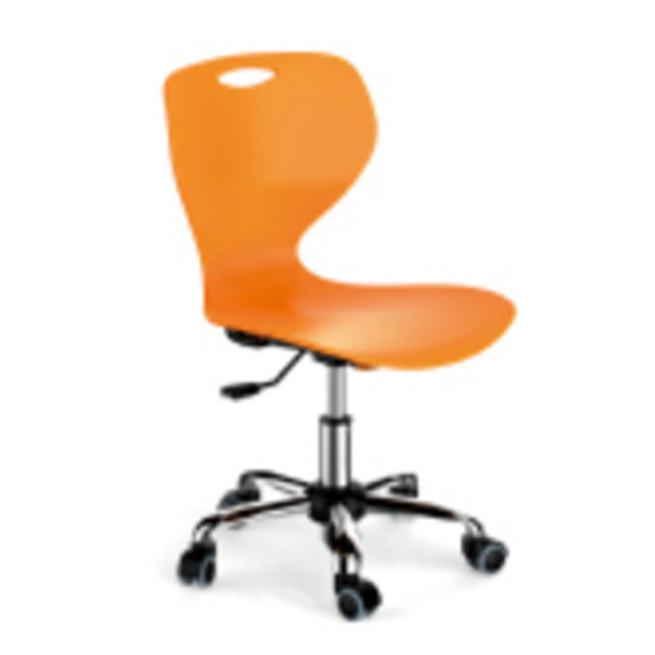 SEDIA ADULTO CON RUOTE ALTEZZA REGOLABILE