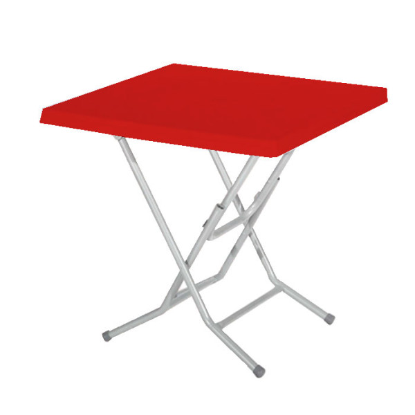 TAVOLO ADULTI PIEGHEVOLE ALADINO CM. 75 X 75 X 73 (H)