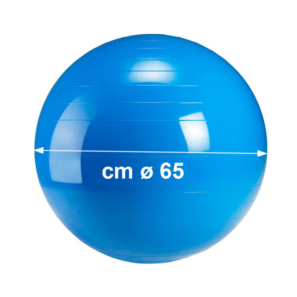 PALLONE Ø CM 65 BLU