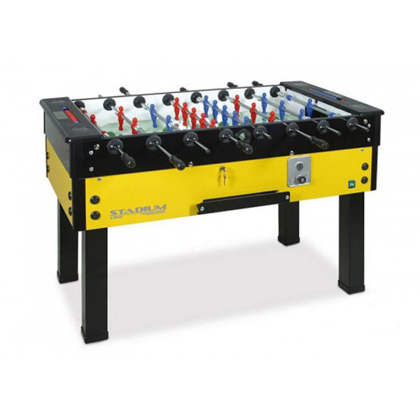 CALCIOBALILLA STADIUM ASTE TELESCOPICHE CLASSIC CON GETTONIERA CM. 140 X 75 X 91 (H)