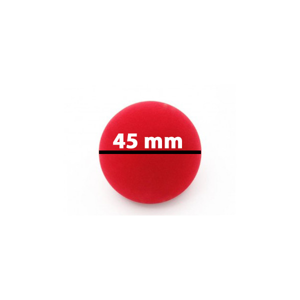 PALLINA IN GOMMA  DIAM 45 MM SCATOLO DA 400 PZ