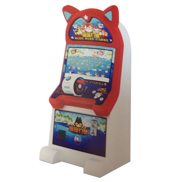 GIOCO ARCADE PER BAMBINI PESCATORE CM. 40,5 X 50,1 X 140 (H)