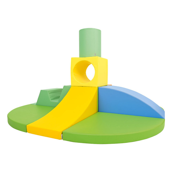 SET PSICOMOTRICITA CLIMBING CM 200 X 200 X 150 (H) 11 PEZZI