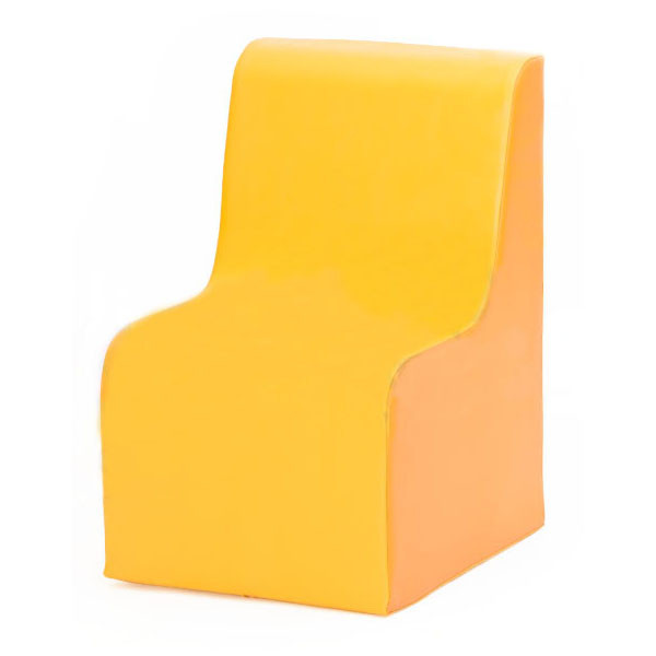 SEDIA SOFT SUNNY GIALLA CM DIM: cm 40 x 45 x 60 (h)