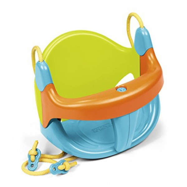 SEDIOLINO IN PLASTICA A CESTELLO EVOLUTION SWING CM. 42 X 38 X 33,5 (H)