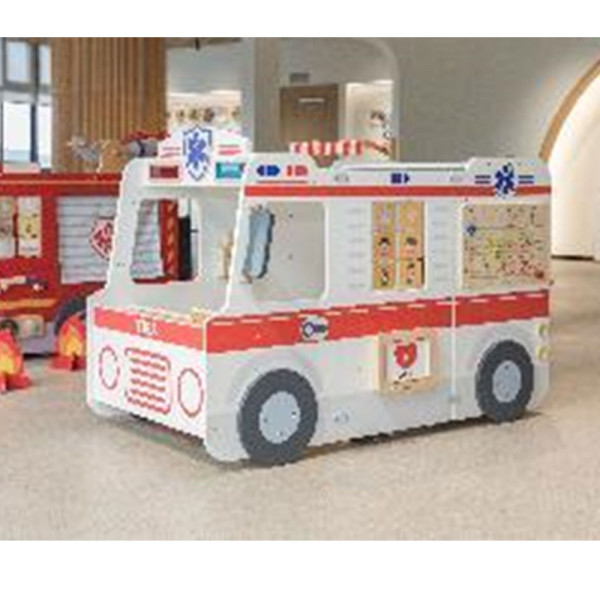 SET INTERATTIVO AMBULANZA CM 150 X 101,5 X 109 (H)