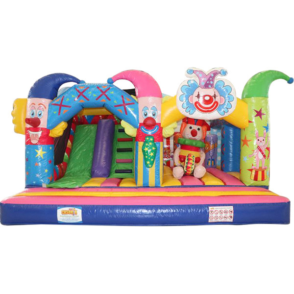PERCORSO CLOWN MT. 5 X 5 X 2,95 (H)