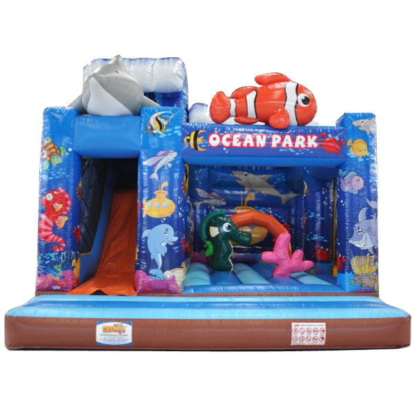 PERCORSO WATER SPLASH MT. 5 X 6 X 5 (H)