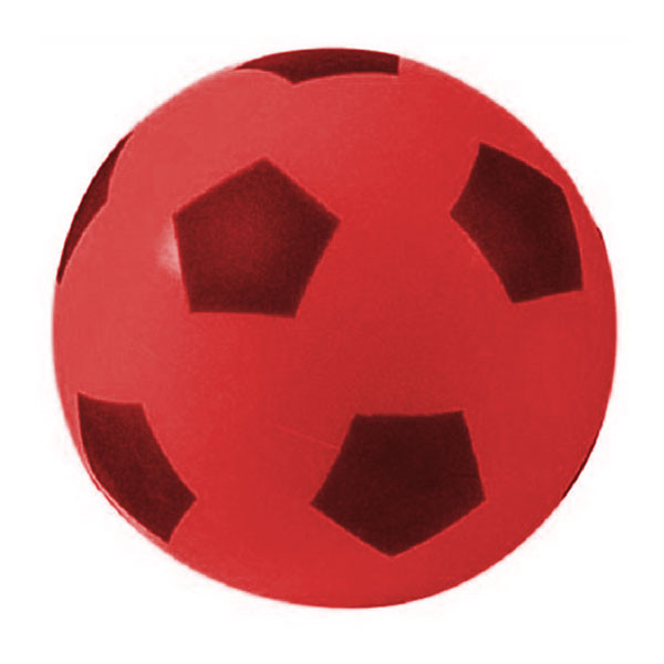 PALLONE IN SPUGNA PER MULTIGAMES CM. 20