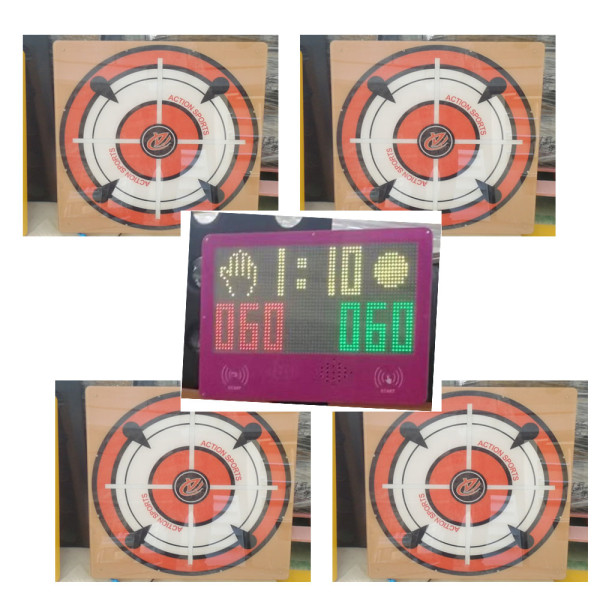 HANDBALL MATCH 4 CM 160 X 9,5 X 80 (H)
