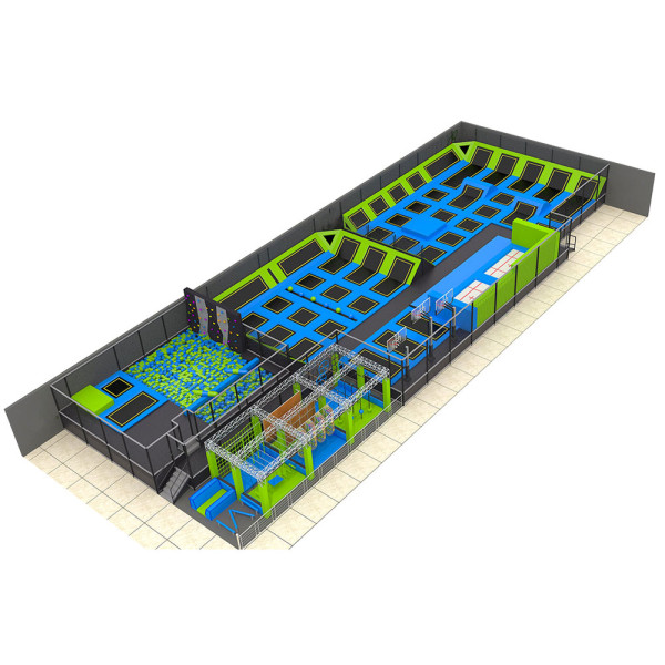 TRAMPOLINE PARK ACTIVITY