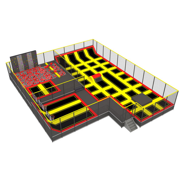 TRAMPOLINE PARK COMPACT