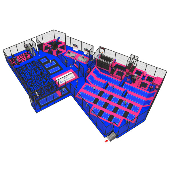 TRAMPOLINE PARK PSYCO