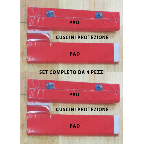 RICAMBIO - SET COMPLETO PAD (CUSCINI DI PROTEZIONE MOLLE)