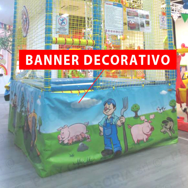 RICAMBIO - STAMPA BANNER DIM CM 830 X 84 (H)