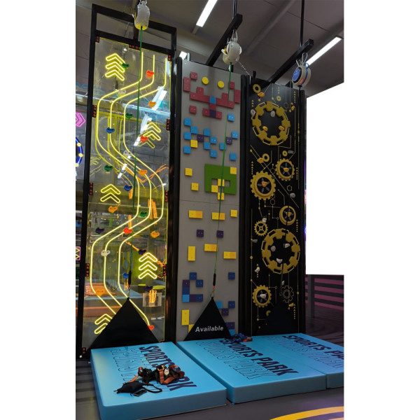PARETE ARRAMPICATA