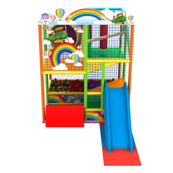 PLAYGROUND PLAY083-Z CM 240 X 390 X 270 (H)