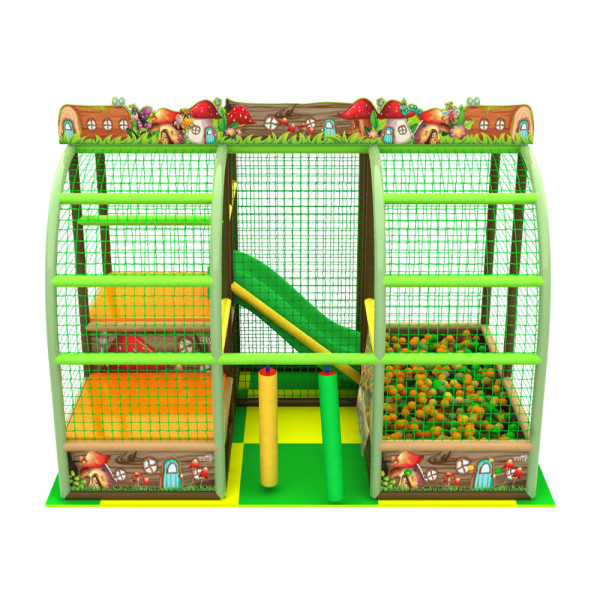 STRUTTURA PLAYGROUND MODULARE DI DIMENSIONI CM. 360 X 240 X 270 h