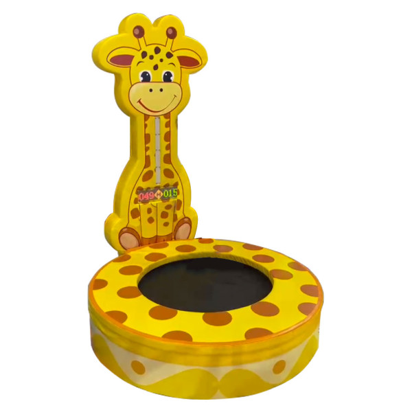 SOFTPLAY TRAMPOLINO GIRAFFA CM 155 X 140 X 190 (H)