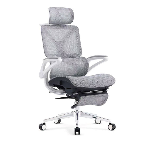 SEDIA DA UFFICIO GRIGIADIM: cm 62 x 52 x 113 -130 (h)
