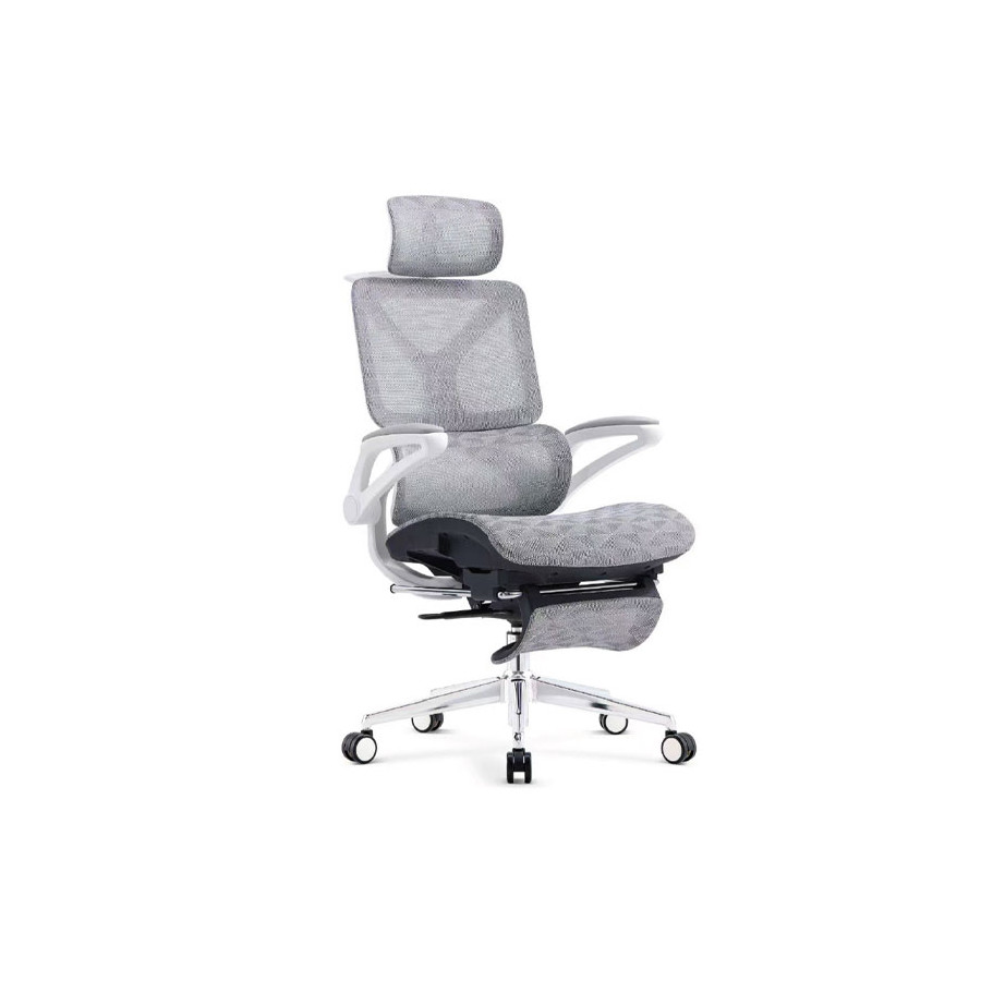 SEDIA DA UFFICIO GRIGIADIM: cm 62 x 52 x 113 -130 (h)
