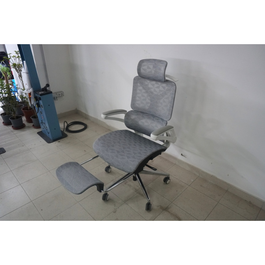 SEDIA DA UFFICIO GRIGIADIM: cm 62 x 52 x 113 -130 (h)