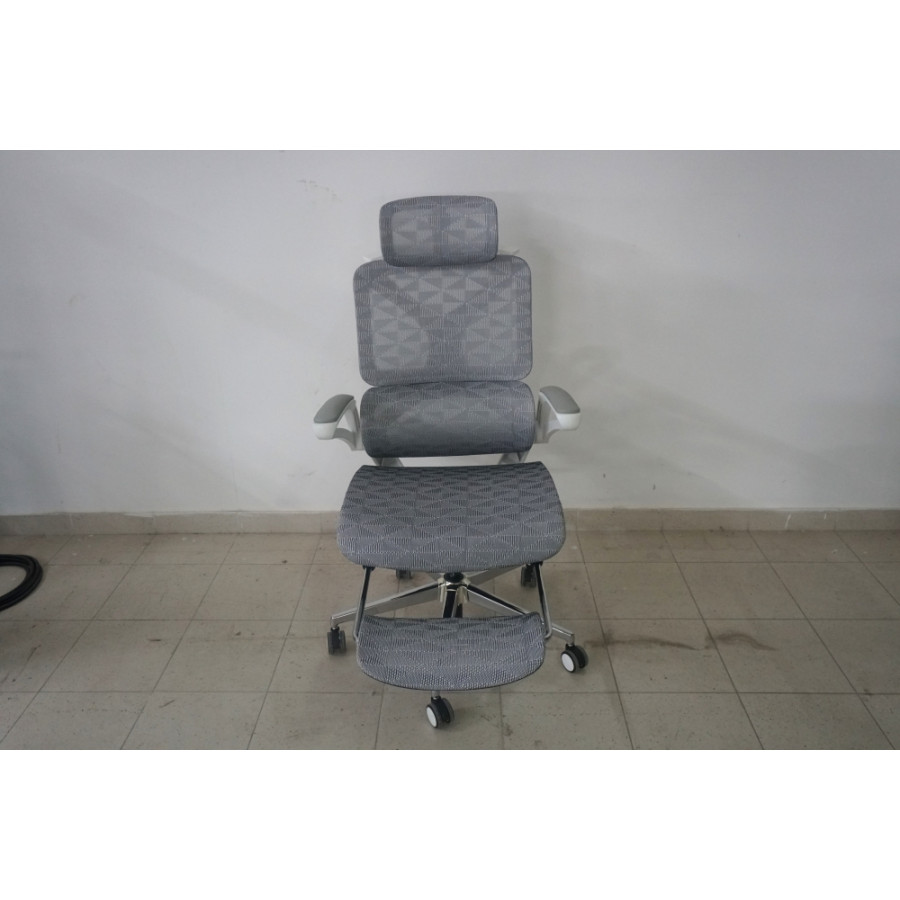 SEDIA DA UFFICIO GRIGIADIM: cm 62 x 52 x 113 -130 (h)