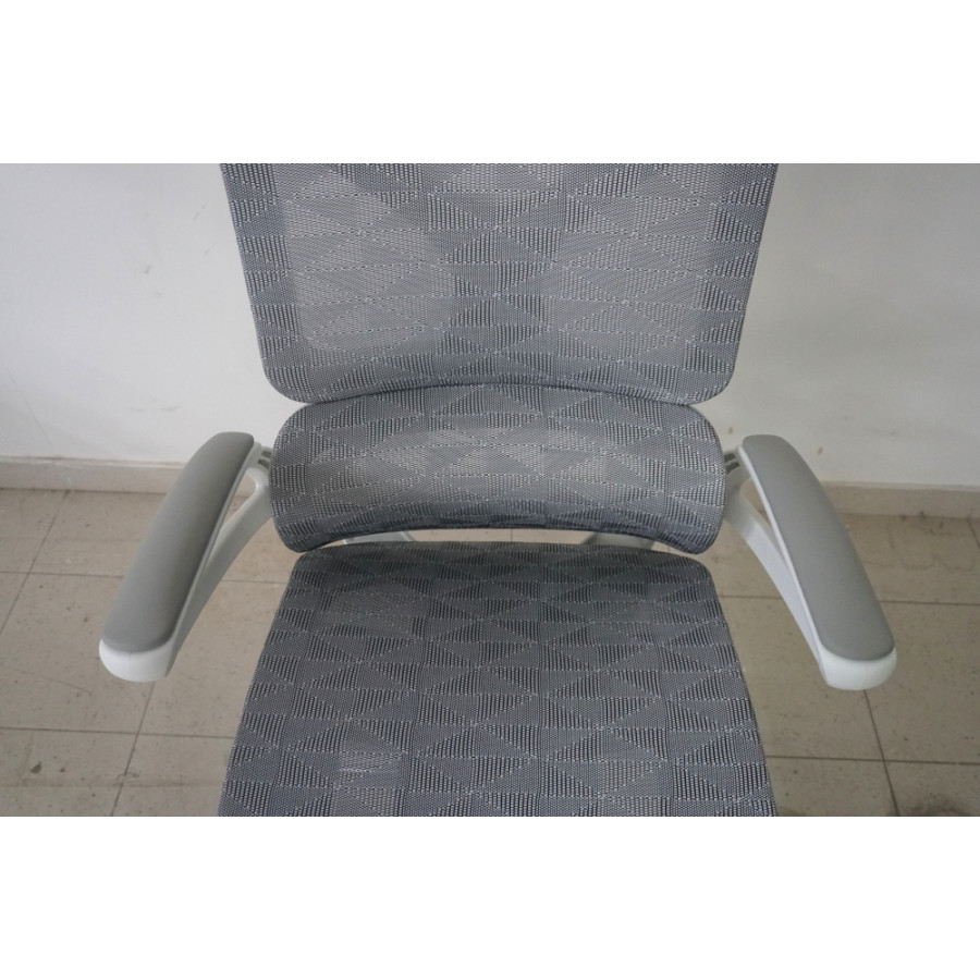 SEDIA DA UFFICIO GRIGIADIM: cm 62 x 52 x 113 -130 (h)