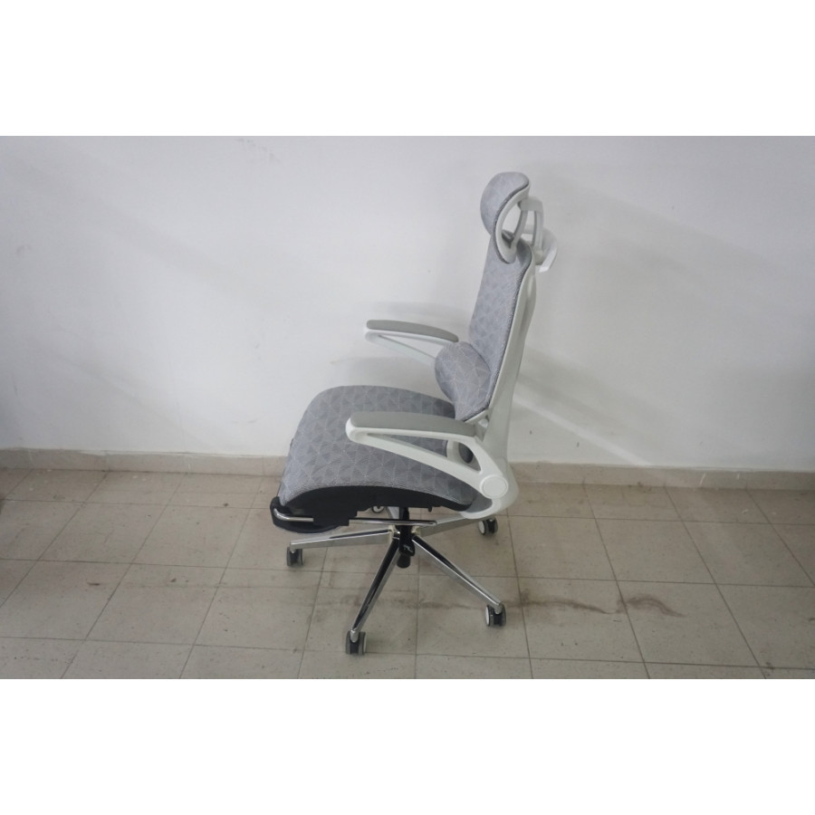 SEDIA DA UFFICIO GRIGIADIM: cm 62 x 52 x 113 -130 (h)
