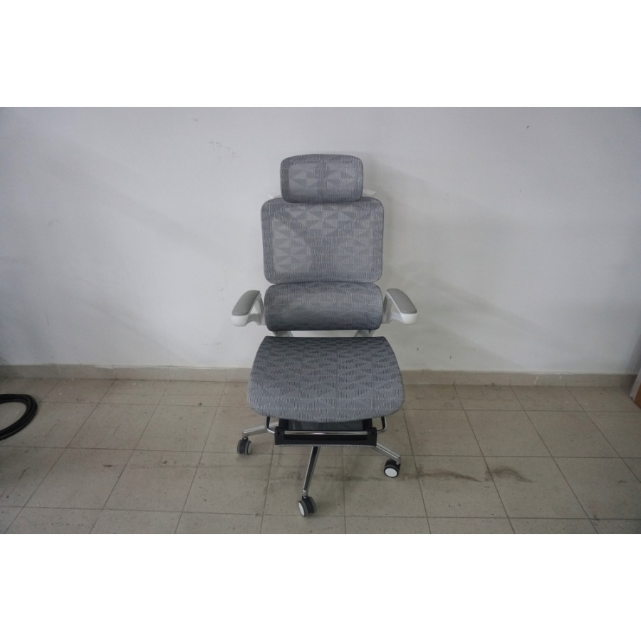 SEDIA DA UFFICIO GRIGIADIM: cm 62 x 52 x 113 -130 (h)