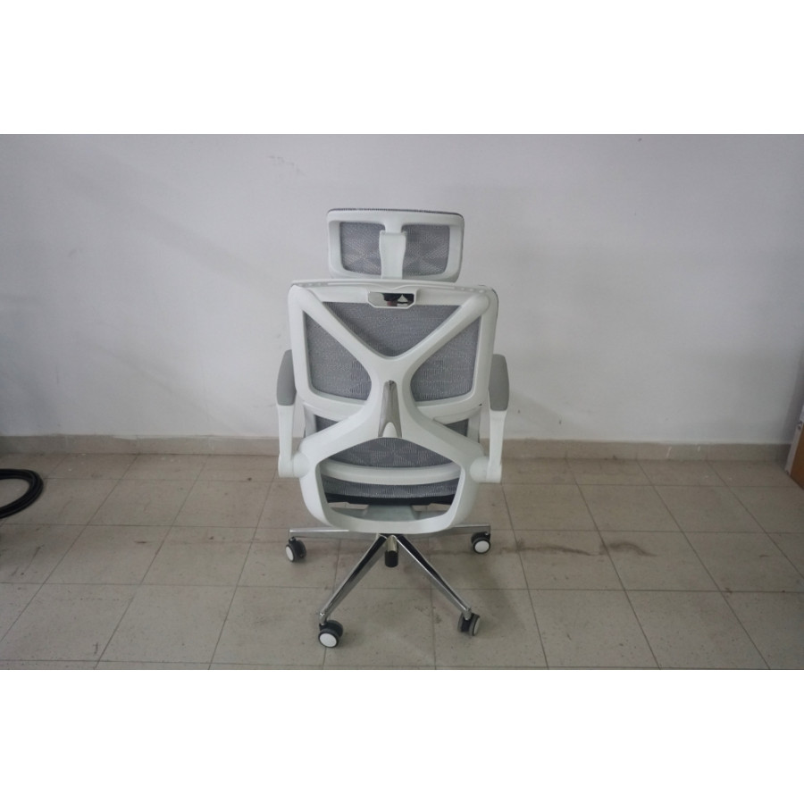 SEDIA DA UFFICIO GRIGIADIM: cm 62 x 52 x 113 -130 (h)