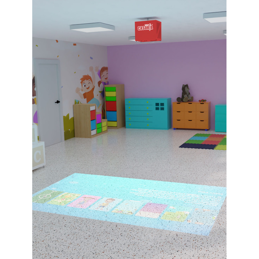 PROIETTORE INTERATTIVO MULTIMEDIALE EASYcm 35 x 28 x 30 (h)