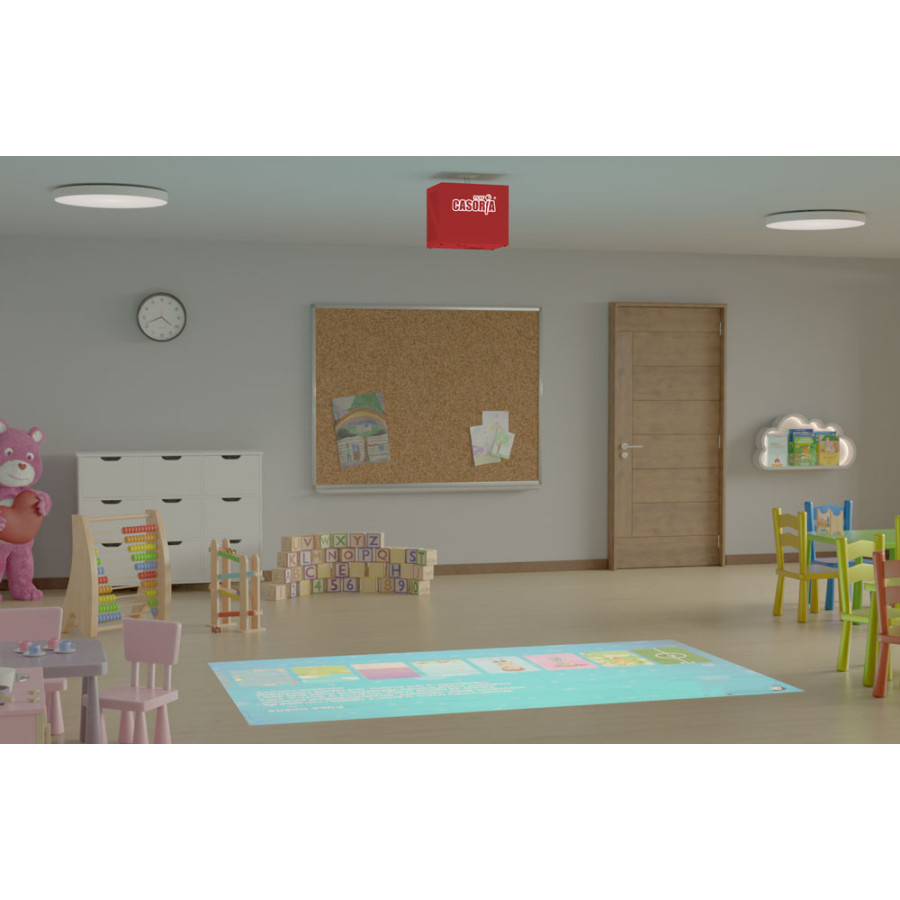 PROIETTORE INTERATTIVO MULTIMEDIALE EASYcm 35 x 28 x 30 (h)