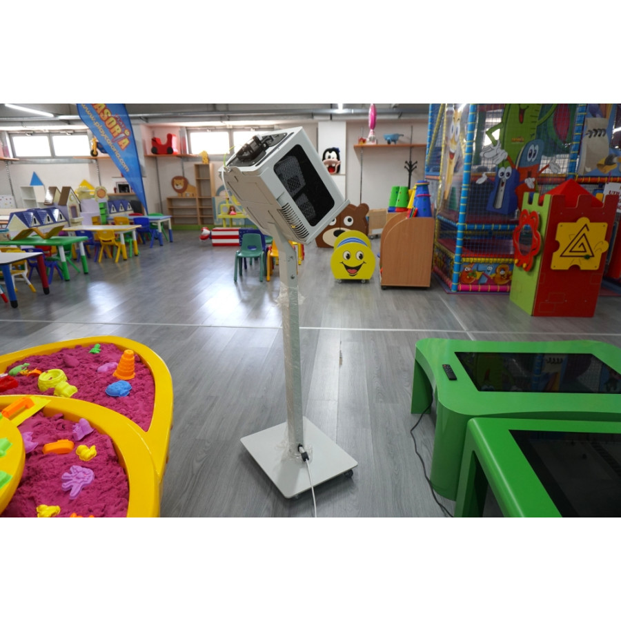PROIETTORE INTERATTIVO MULTIMEDIALE LEARN AND PLAY CON BASEcm 35 x 28 x 30 h