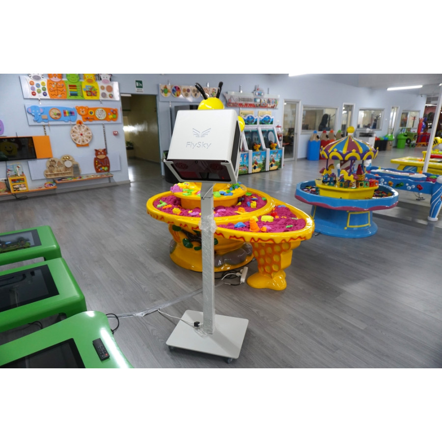 PROIETTORE INTERATTIVO MULTIMEDIALE LEARN AND PLAY CON BASEcm 35 x 28 x 30 h
