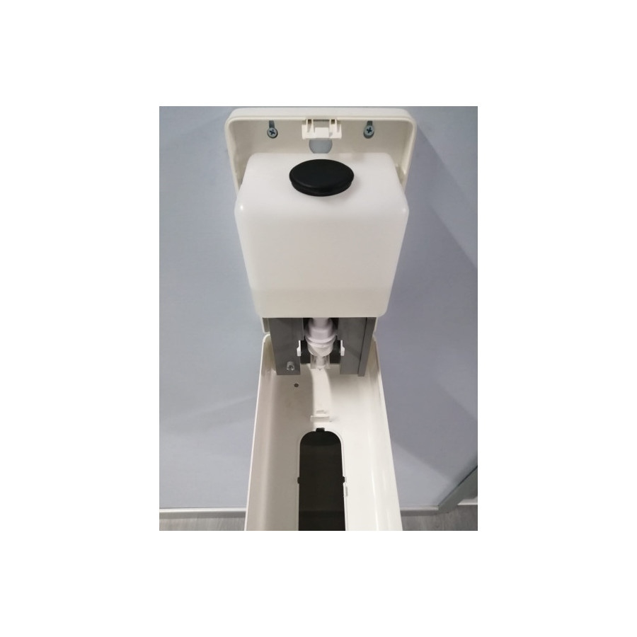 DISPENSER AUTOMATICO PER IGIENIZZANTE GEL E LIQUIDIflacone da 1200 ml o sacca da 1000 ml
